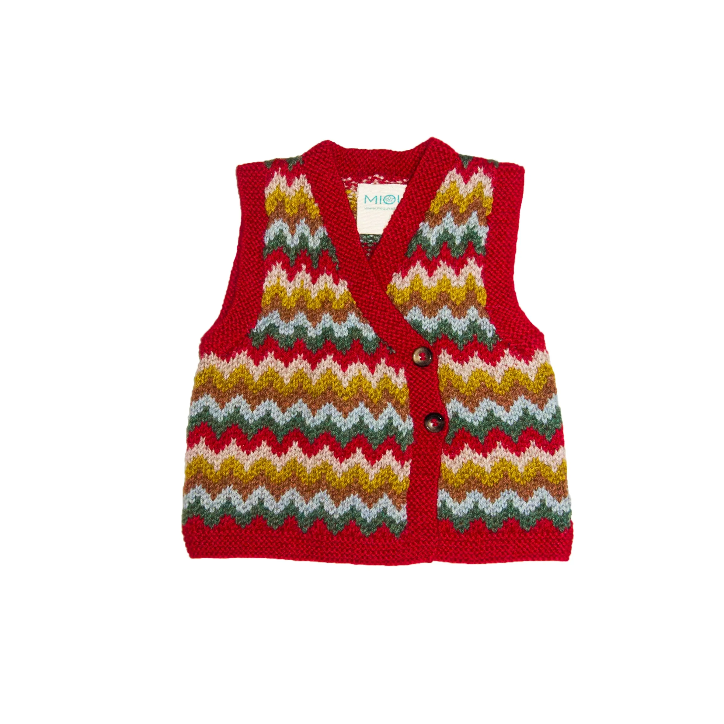 Fair Isle Vest