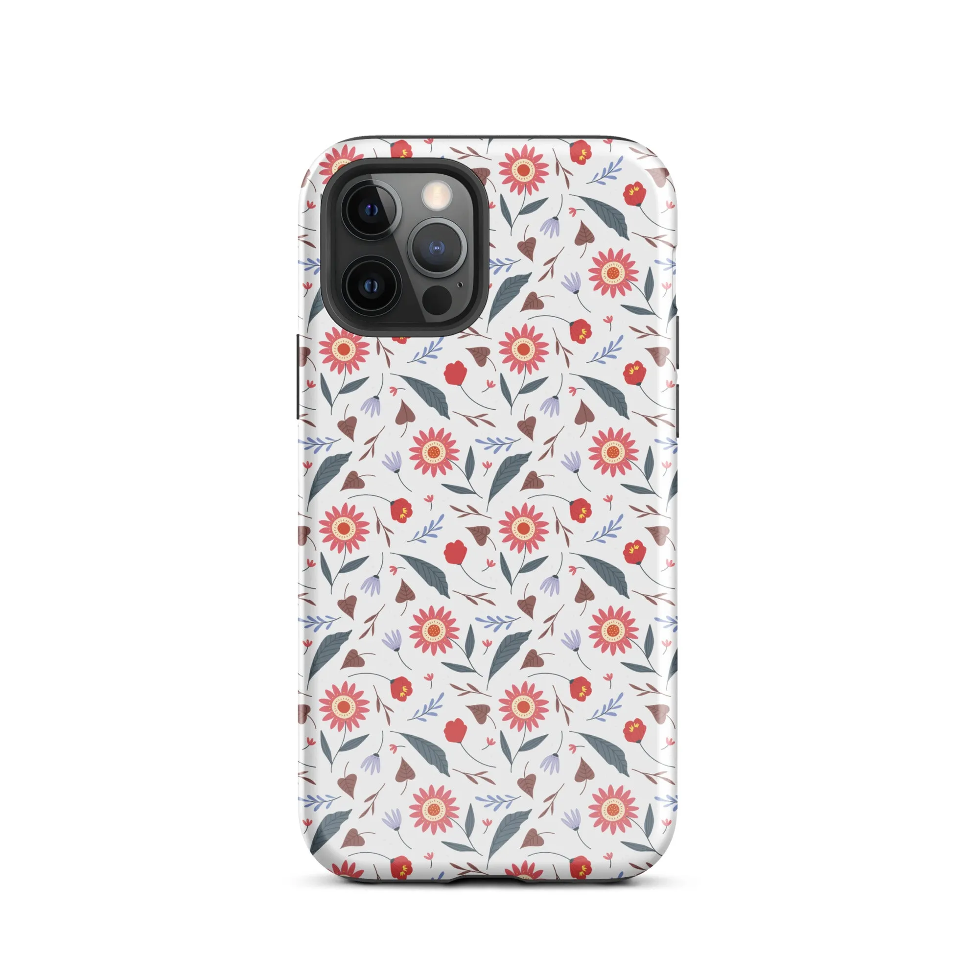 Floral Essence of Autumn Premium iphone Case