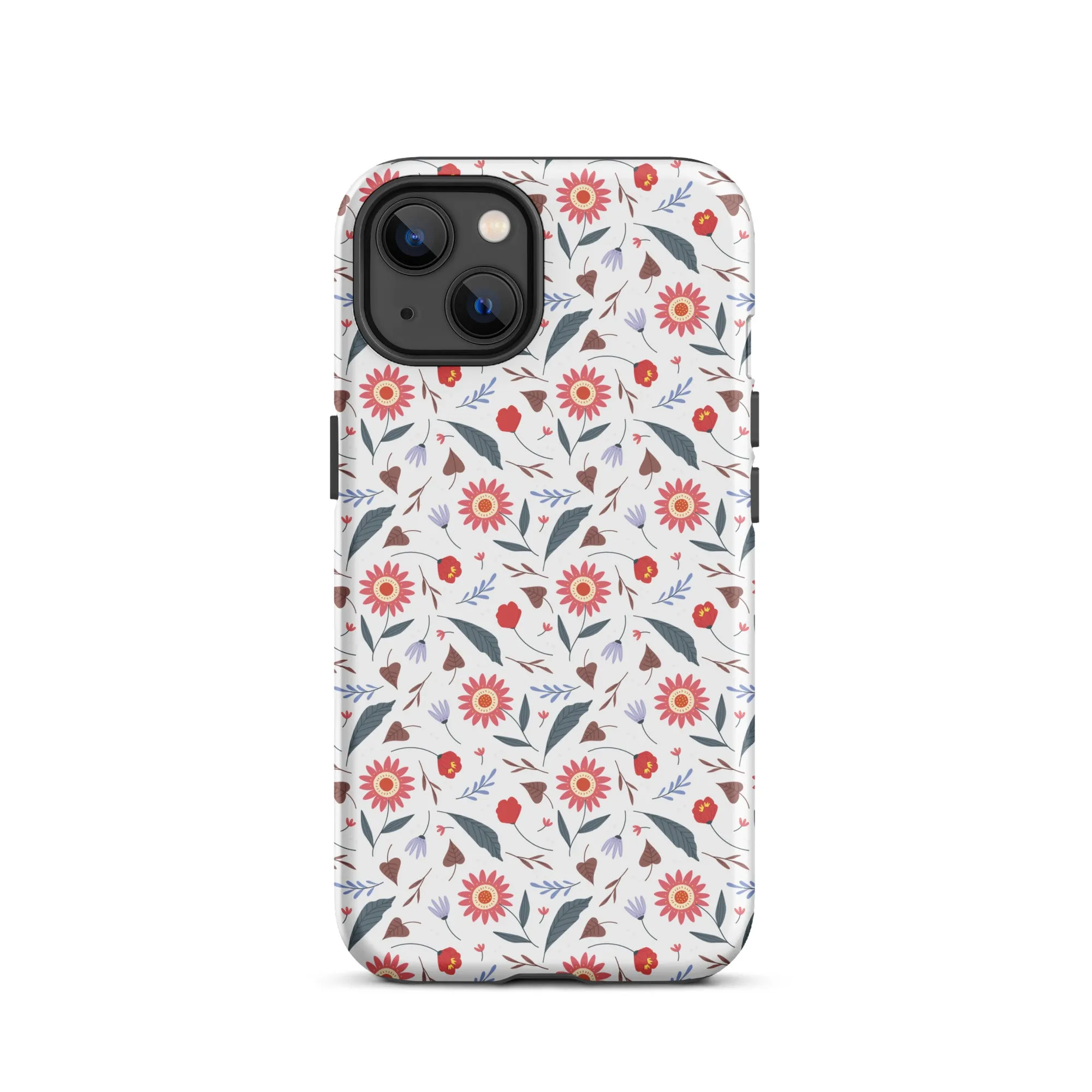 Floral Essence of Autumn Premium iphone Case