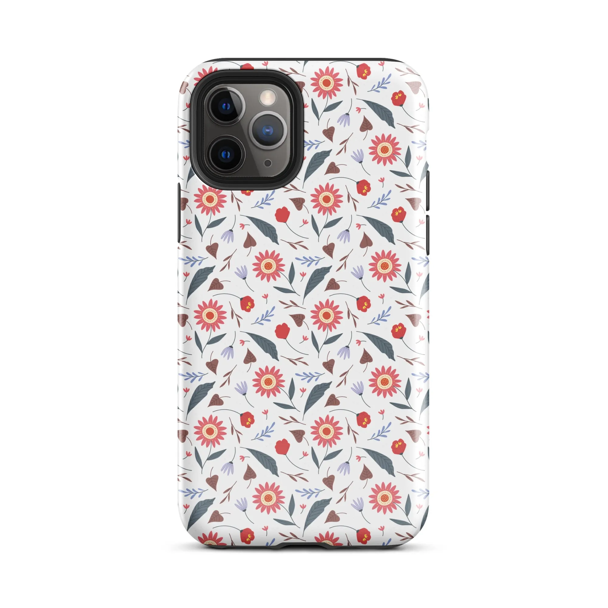 Floral Essence of Autumn Premium iphone Case