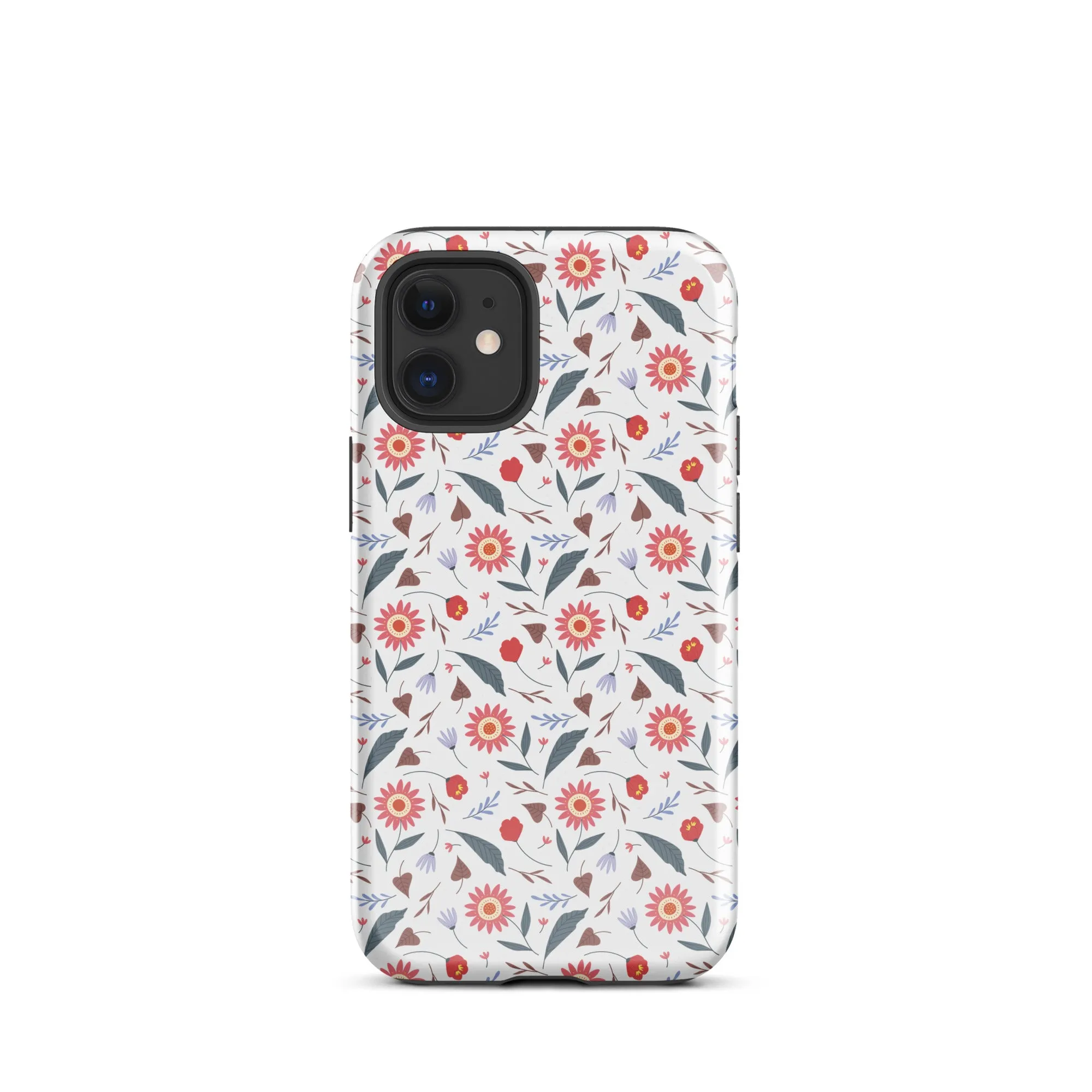 Floral Essence of Autumn Premium iphone Case