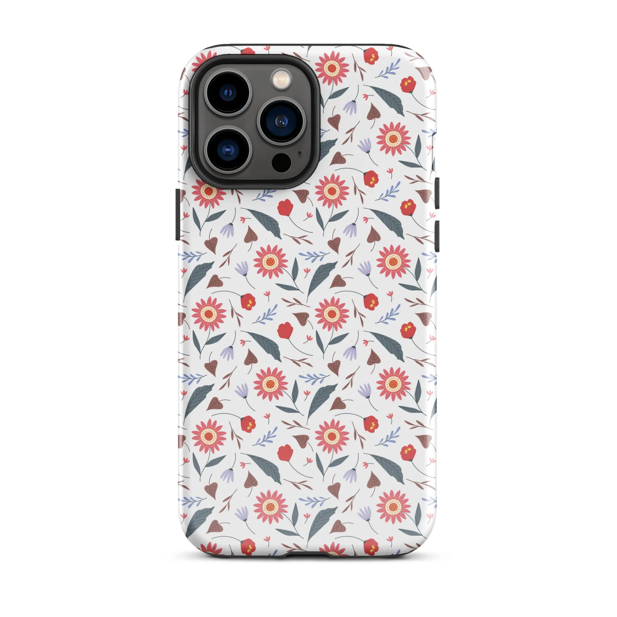 Floral Essence of Autumn Premium iphone Case