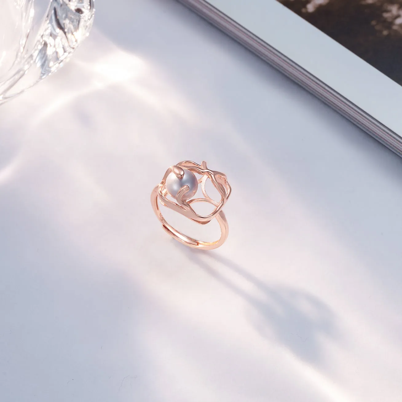 Freshwater Pearl Ring WR00233 | Vista