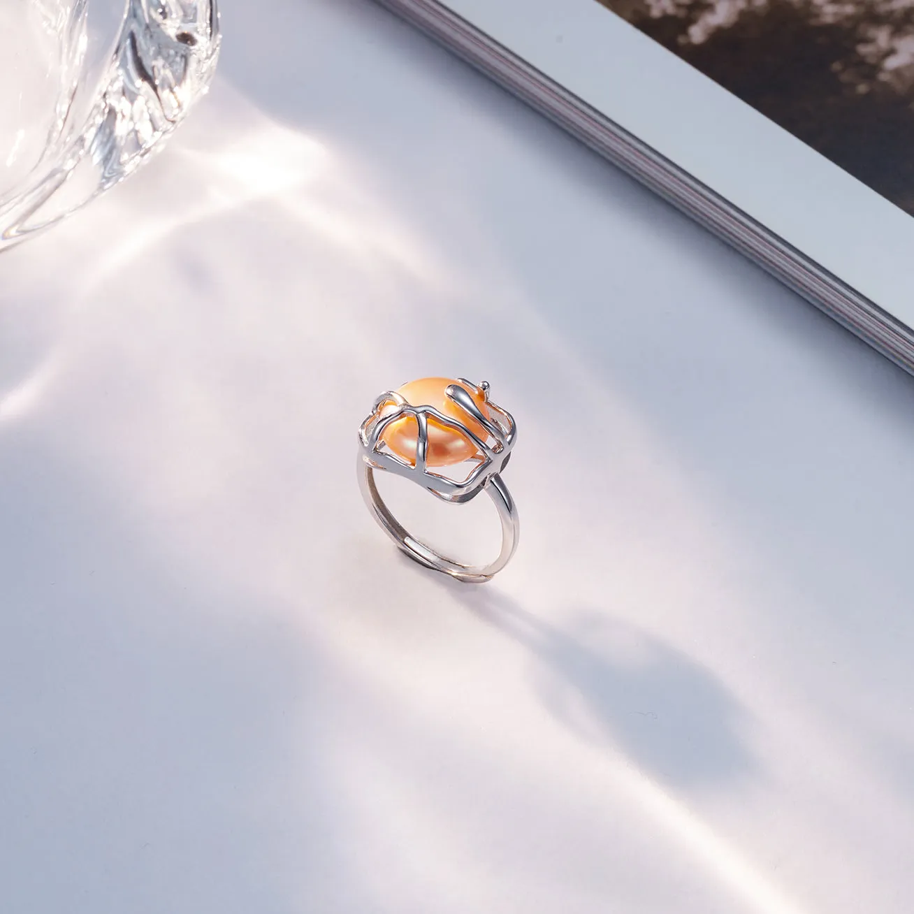 Freshwater Pearl Ring WR00233 | Vista