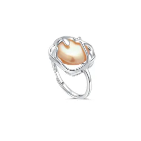 Freshwater Pearl Ring WR00233 | Vista