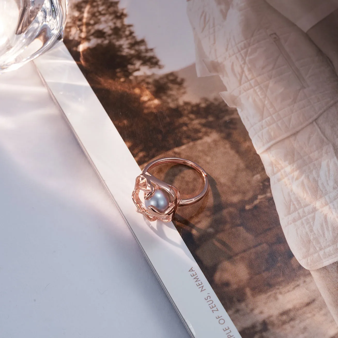 Freshwater Pearl Ring WR00233 | Vista