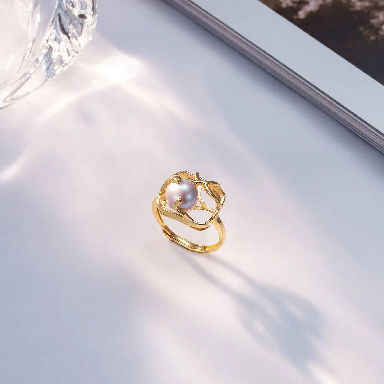 Freshwater Pearl Ring WR00233 | Vista