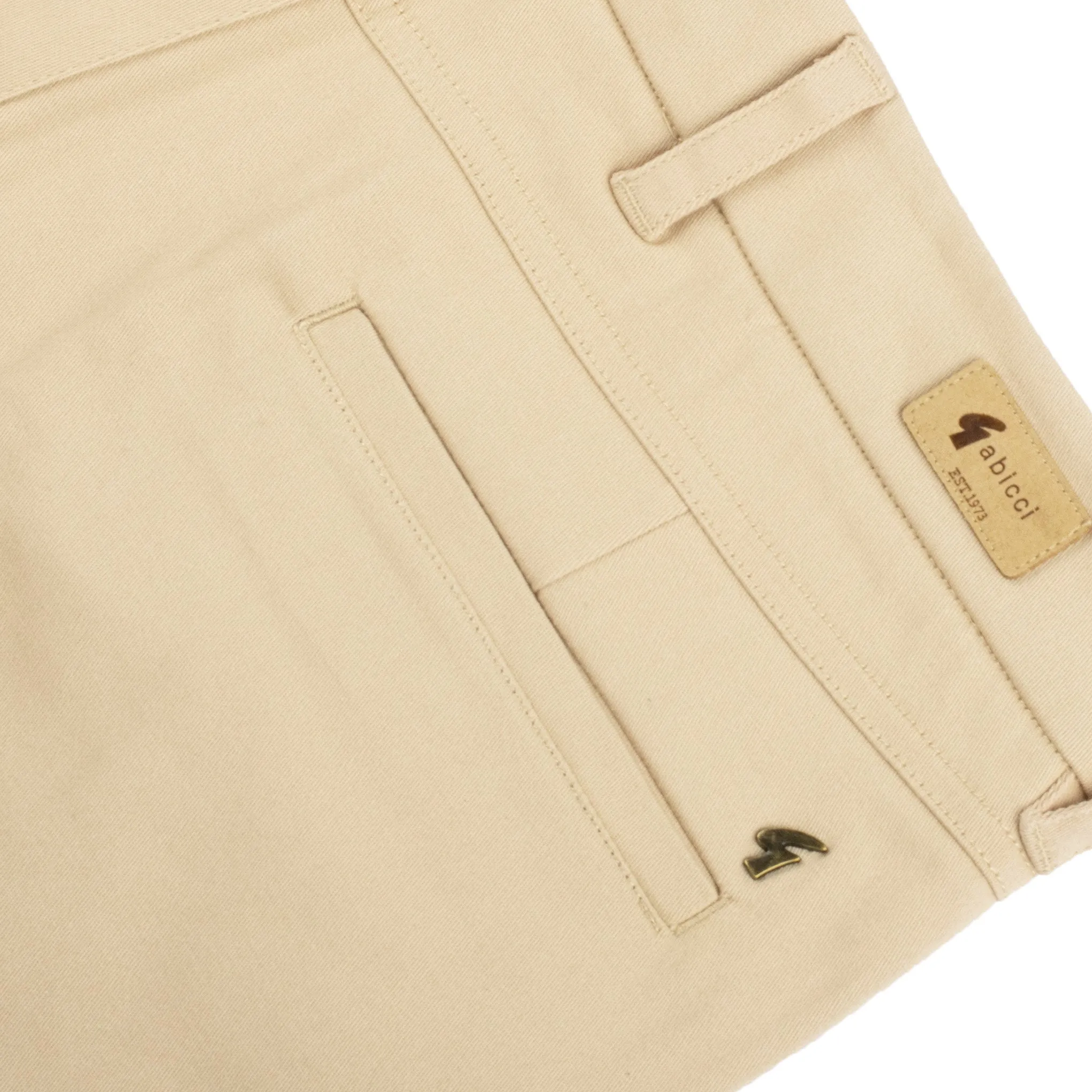 Gabicci Vintage Cooper Shorts Oatmeal