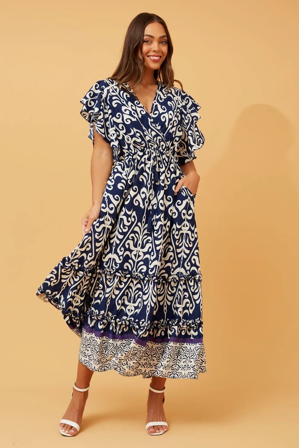 GEMALLA BOHO MAXI DRESS