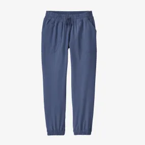 Girls Patagonia | Foxglenn Joggers | Current Blue