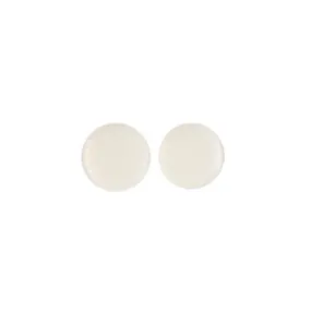 Glass Plugs - White