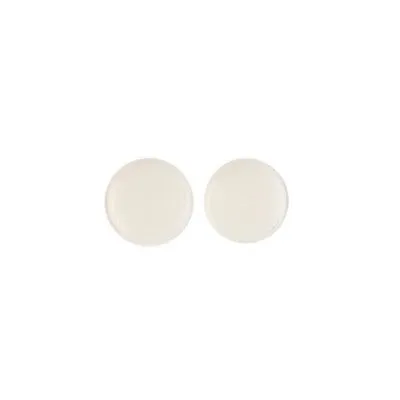 Glass Plugs - White