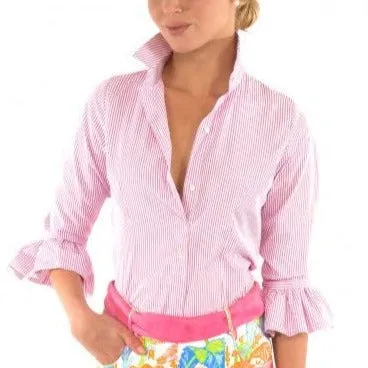 Gretchen Scott Brooks Priss Blouse - Pink