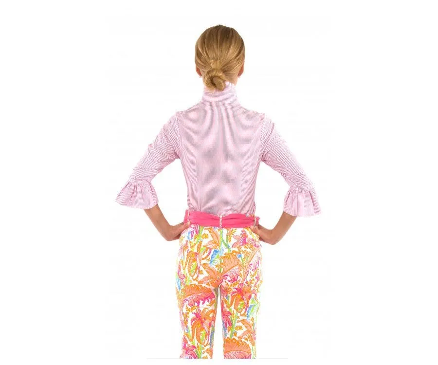 Gretchen Scott Brooks Priss Blouse - Pink