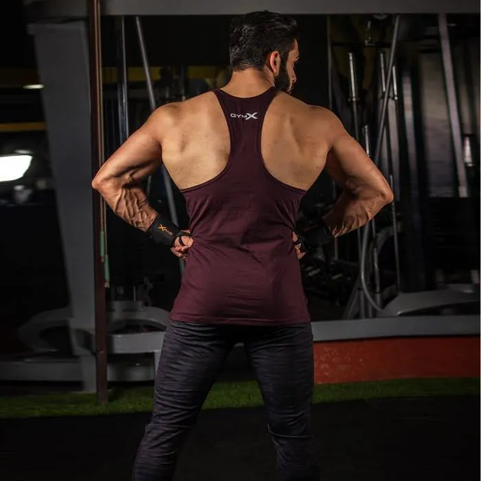 Gymx Maroon Stringer - Essential Series - Sale