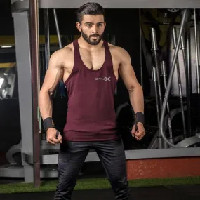 Gymx Maroon Stringer - Essential Series - Sale