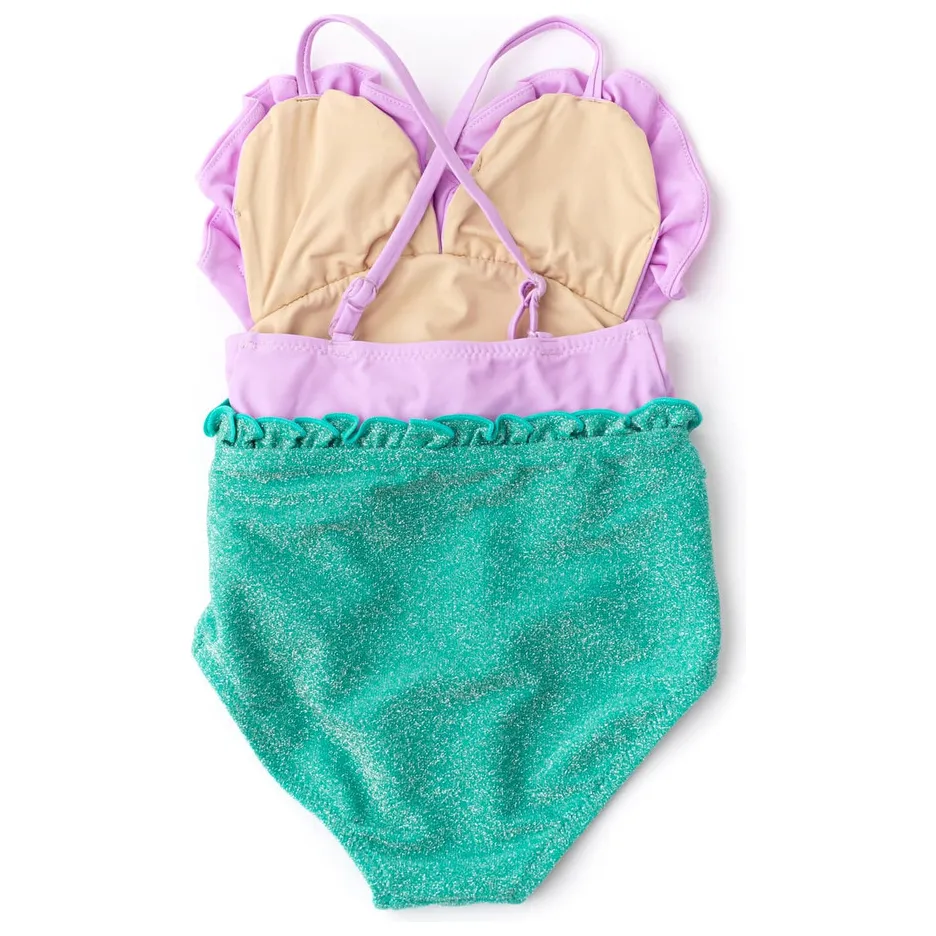 h2o appear & shimr mermaid bathing suit