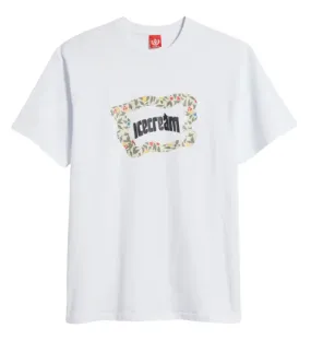 Icecream Flag SS Tee (White)