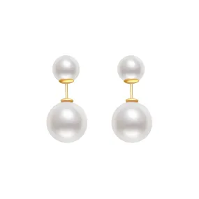 Interchangeable Freshwater Pearl Earrings WE00038 | Possibilities