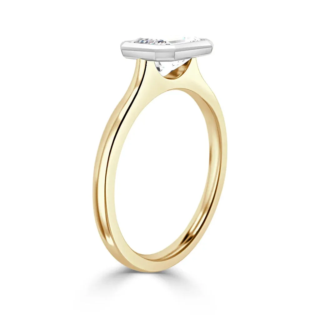 Isla - 18ct Yellow Gold - Emerald