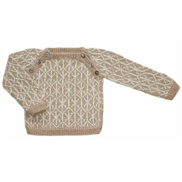 Jacquard Sweater