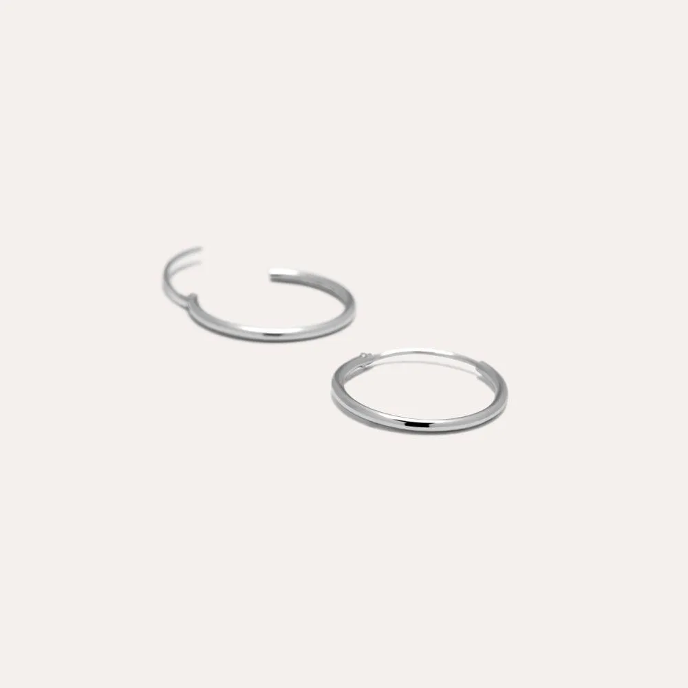 Joop Solid Gold Small Hoops