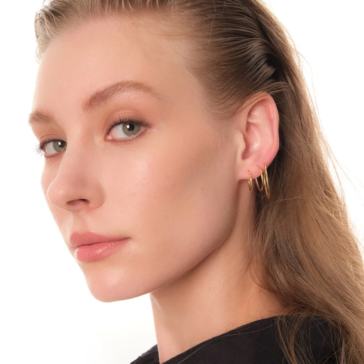 Joop Solid Gold Small Hoops