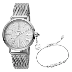 Just Cavalli Metal Analog Women's Watch JC1L119M0045