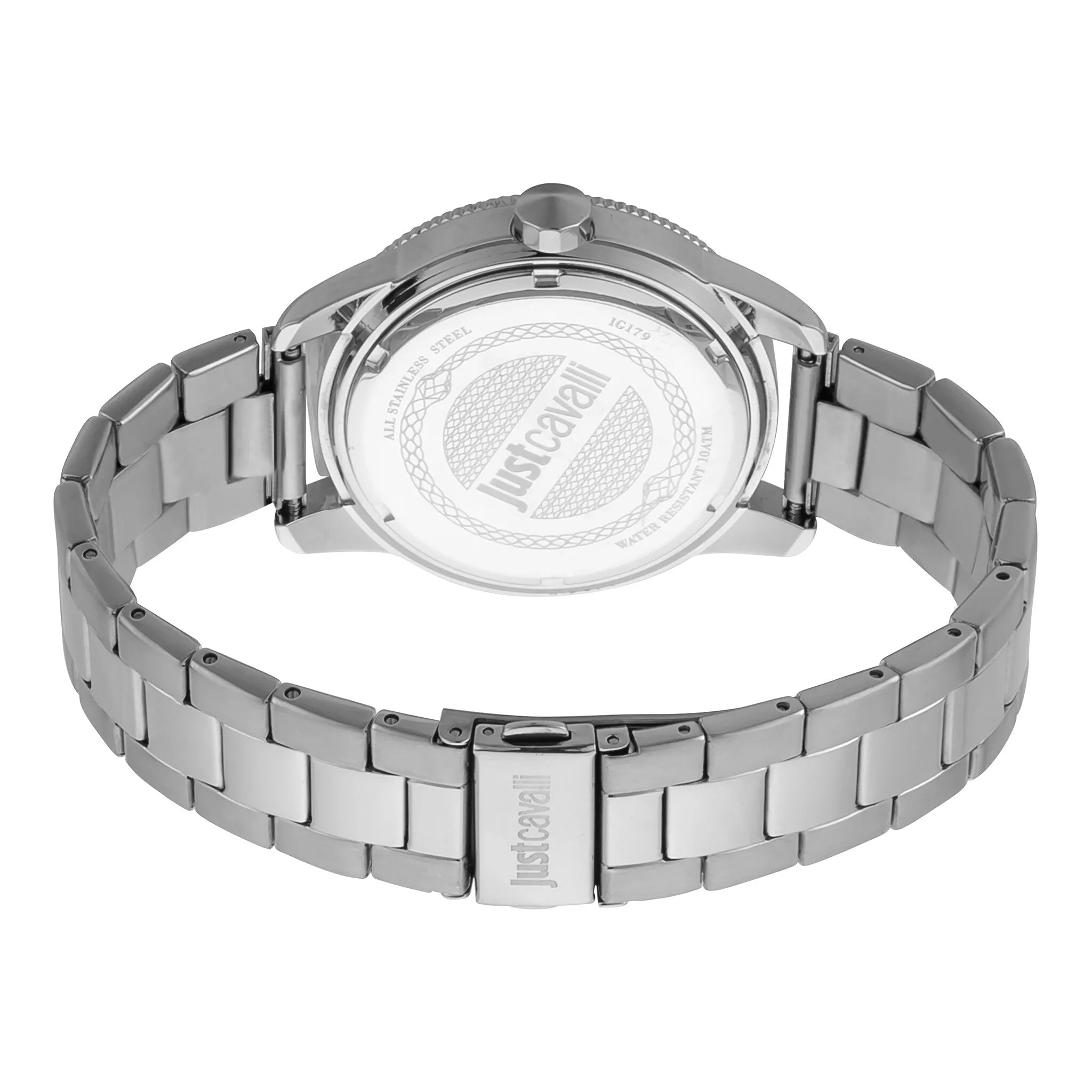 Just Cavalli Stainless Steel Analog Men's Watch JC1G179M0055