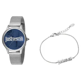 Just Cavalli Stainless Steel Analog Women's Watch JC1L032M0255