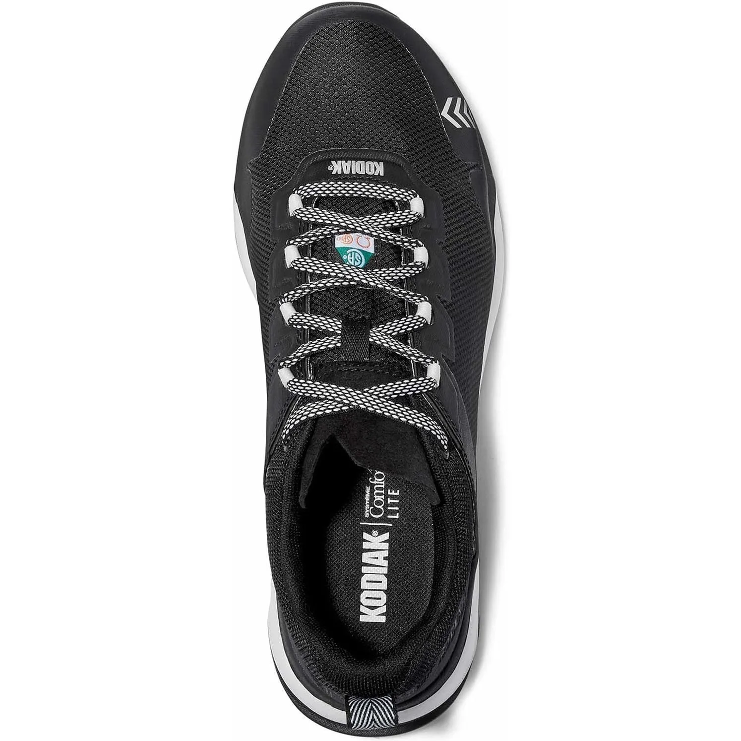 Kodiak Women's Quicktrail Low CT Athletic Safety Work Shoe -Black- 4TGXBK