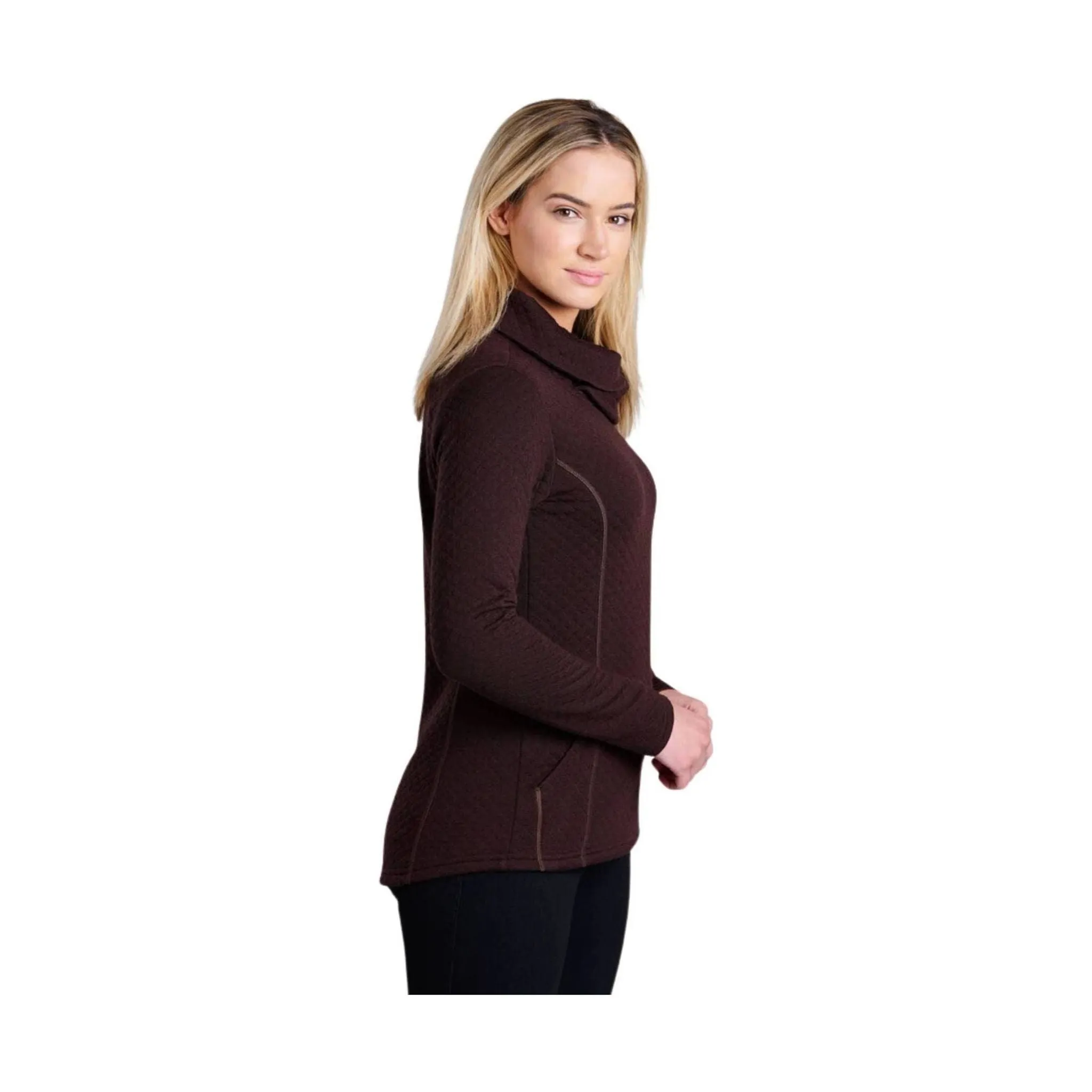 Kuhl Women's Athena Pullover - Ganache