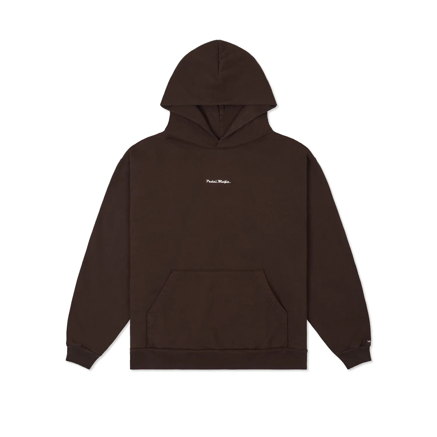 LA Heavy Fleece Hood - Chocolate