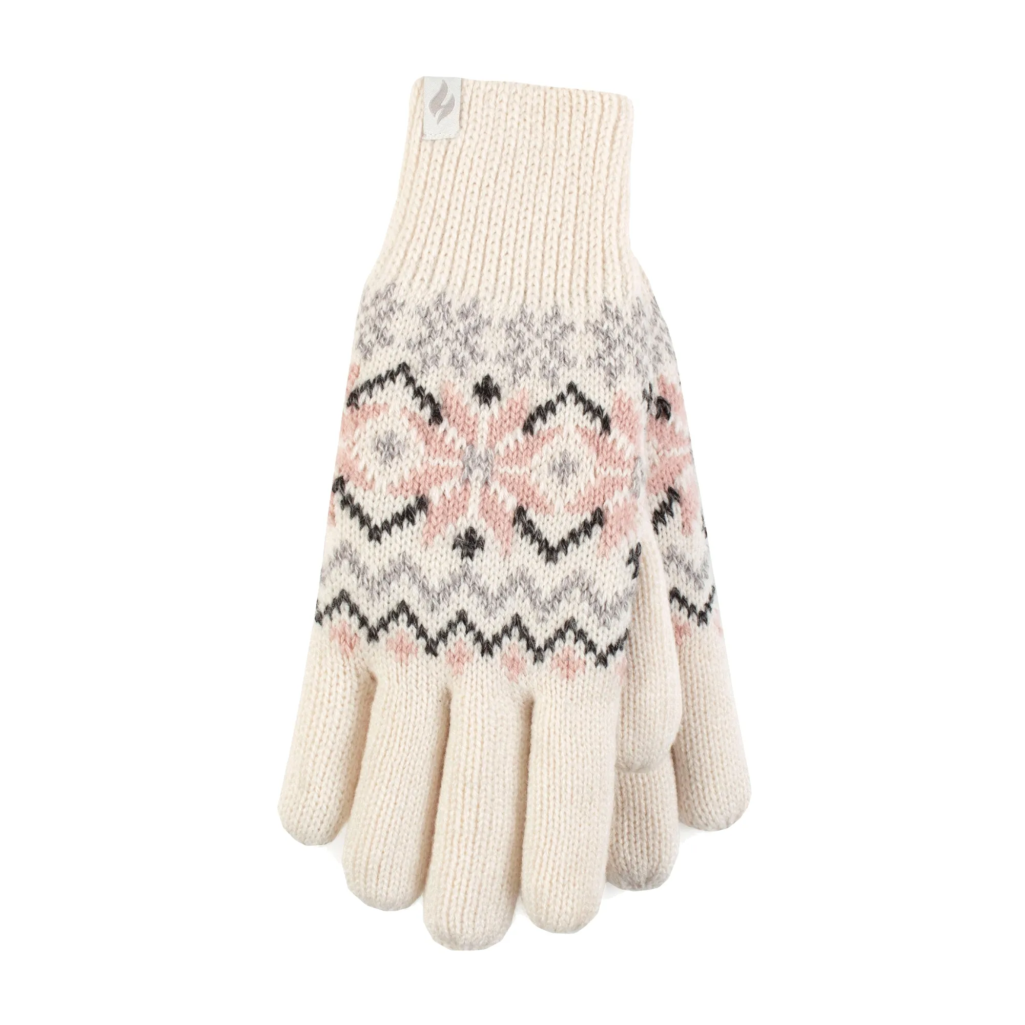 Ladies Avens Thermal Gloves - Cream