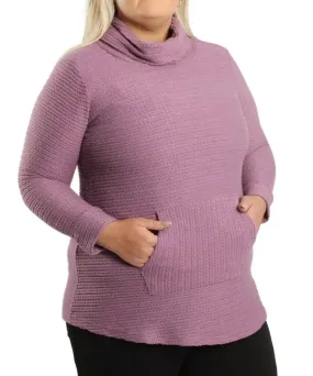 Ladies Cowl Neck Jersey