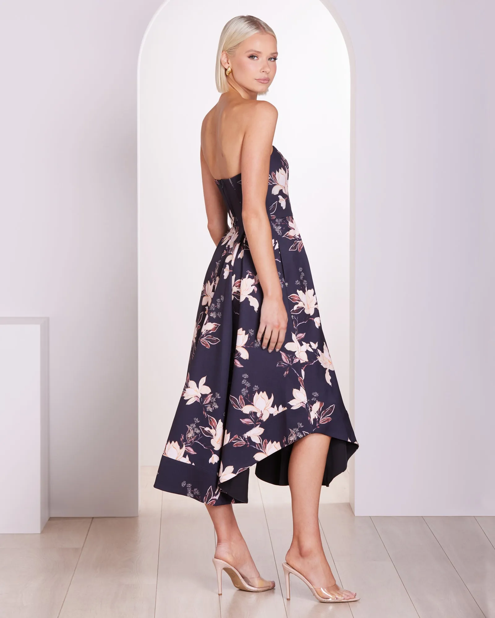 Lana Strapless A-line Dress