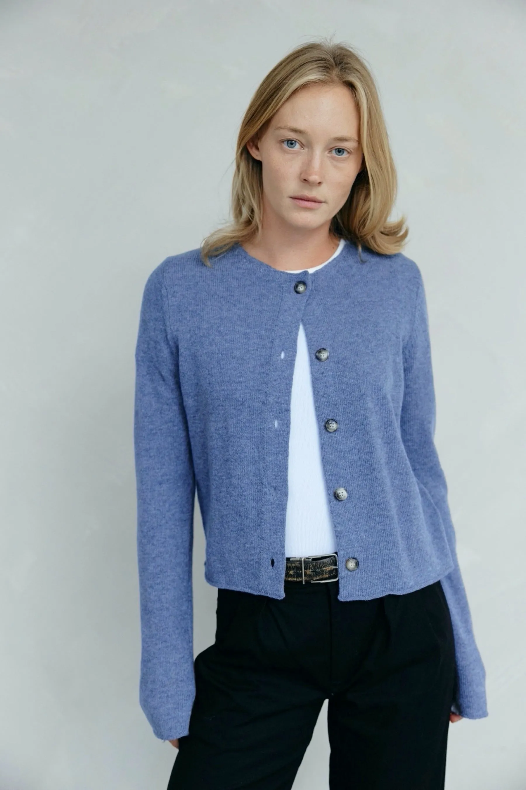 Light Blue Molly Cardigan