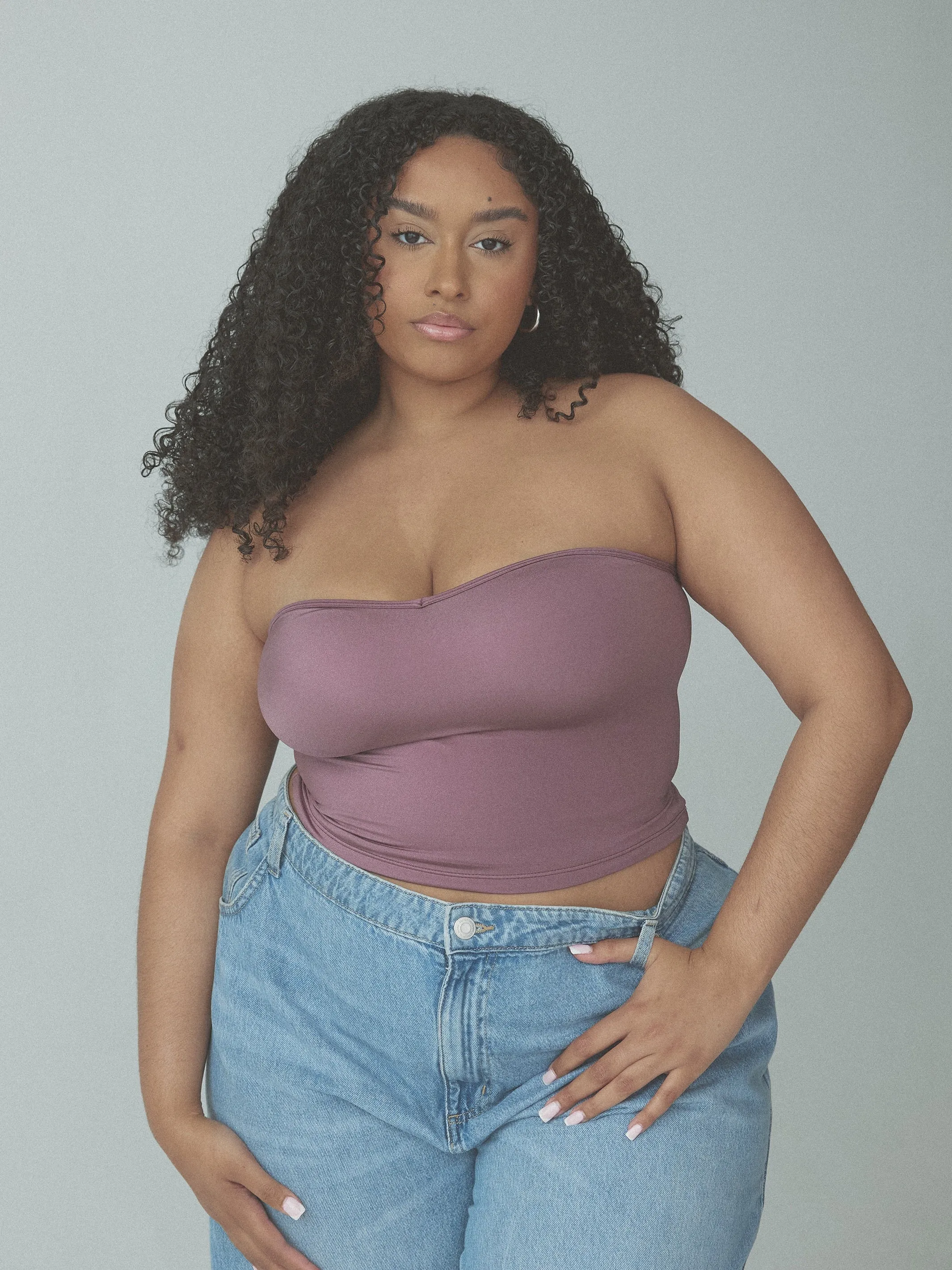 Lux Sweetheart Tube Top Brami