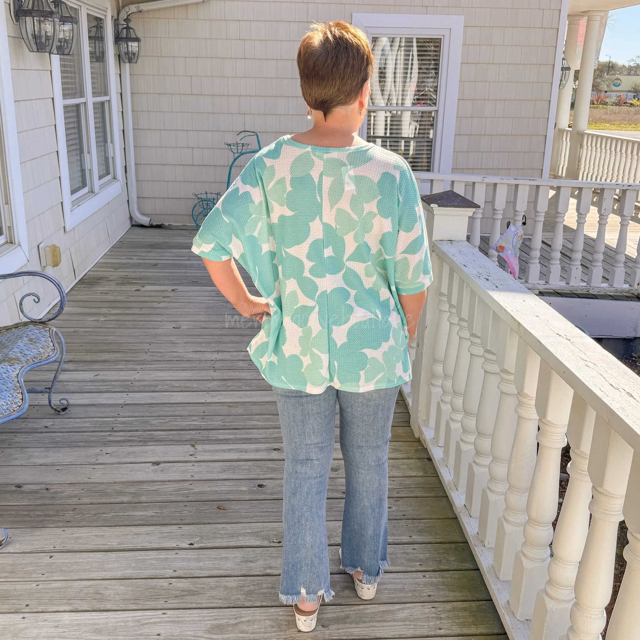 Mandie Top in Mint