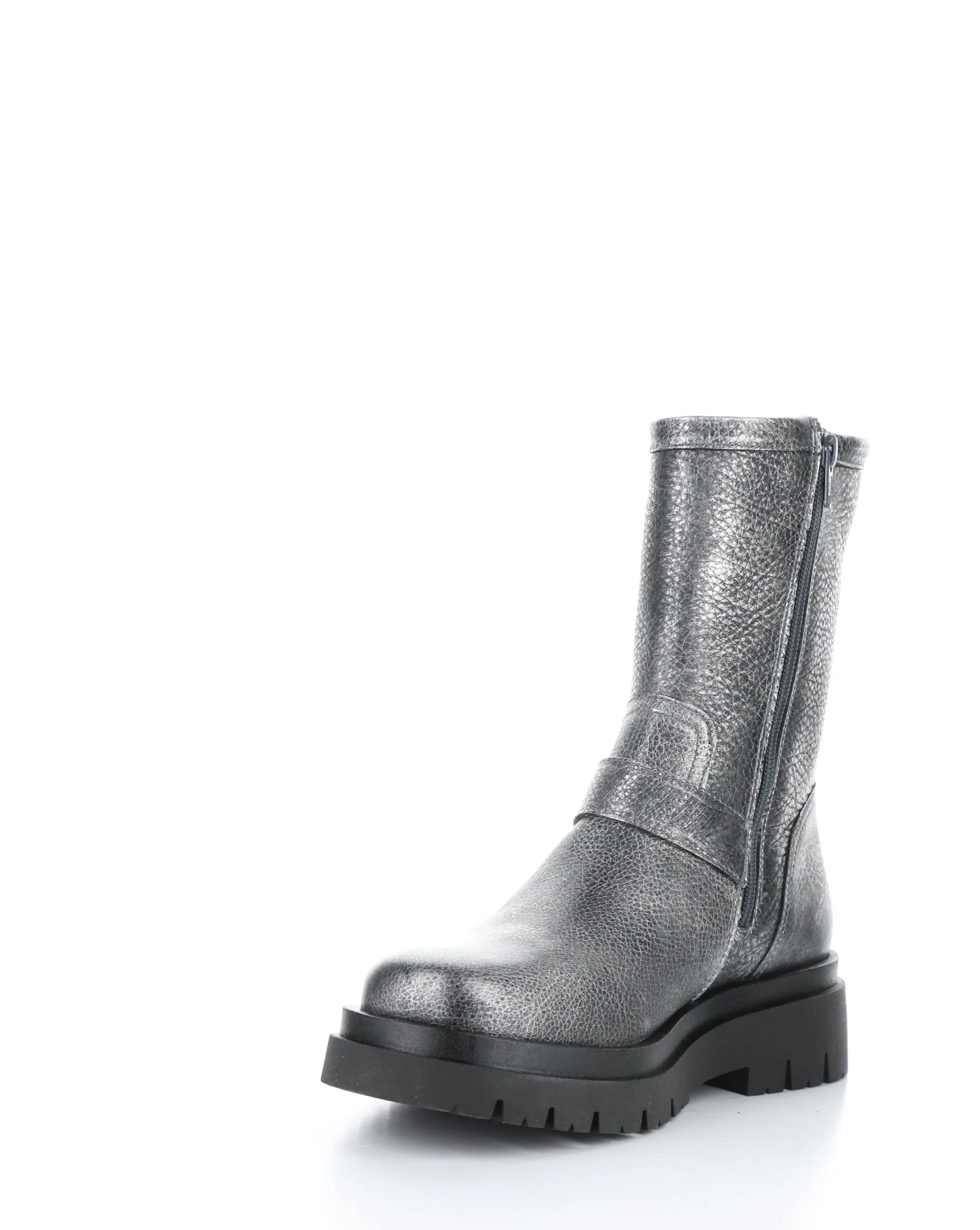 MARANG ANTHRACITE Round Toe Boots