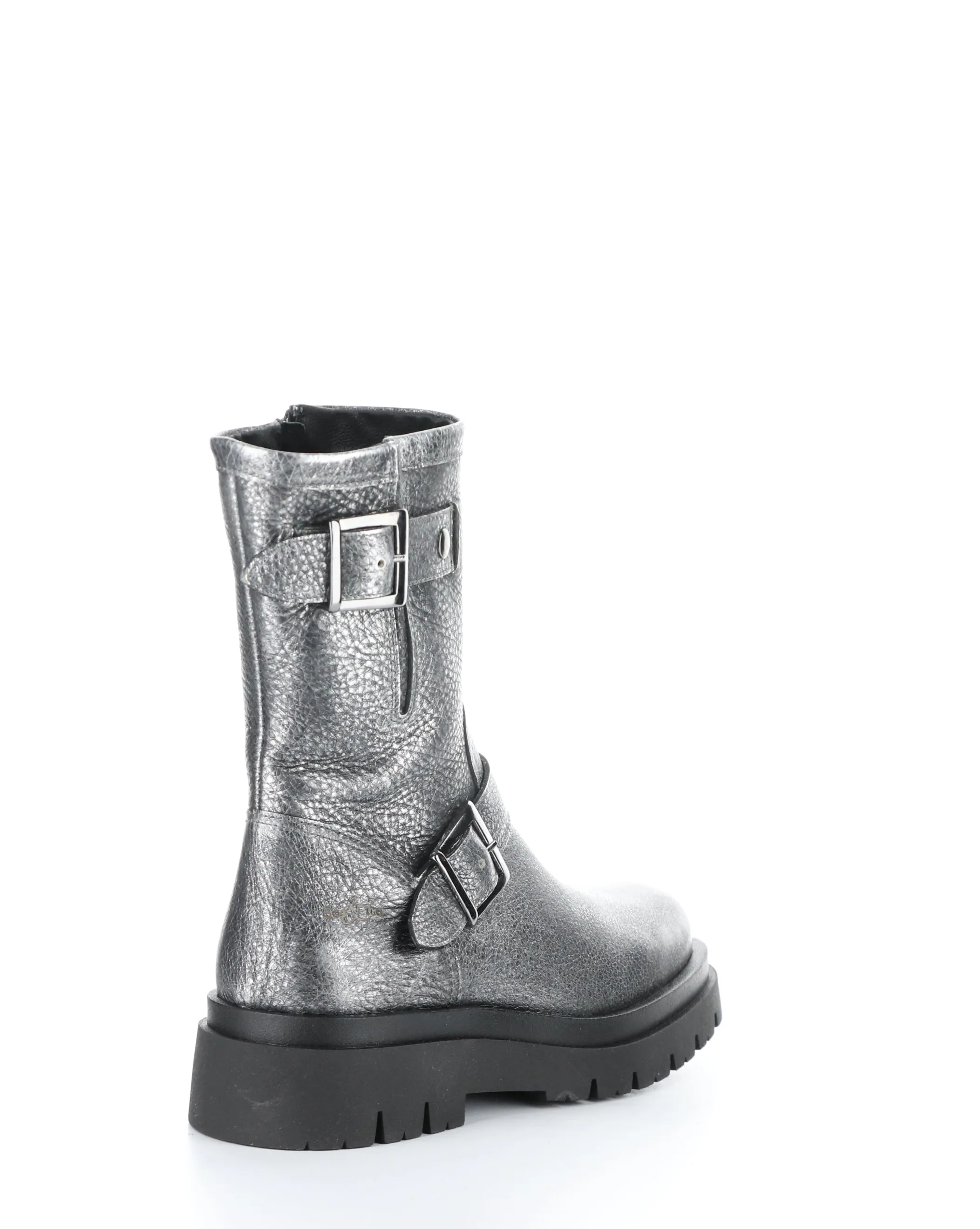 MARANG ANTHRACITE Round Toe Boots