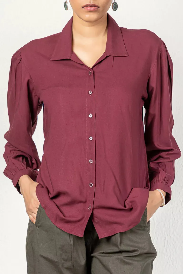 Maroon Shirt