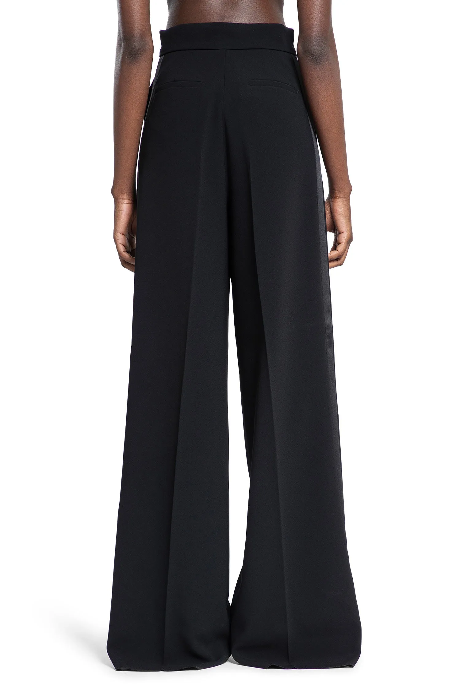 MAX MARA WOMAN BLACK TROUSERS