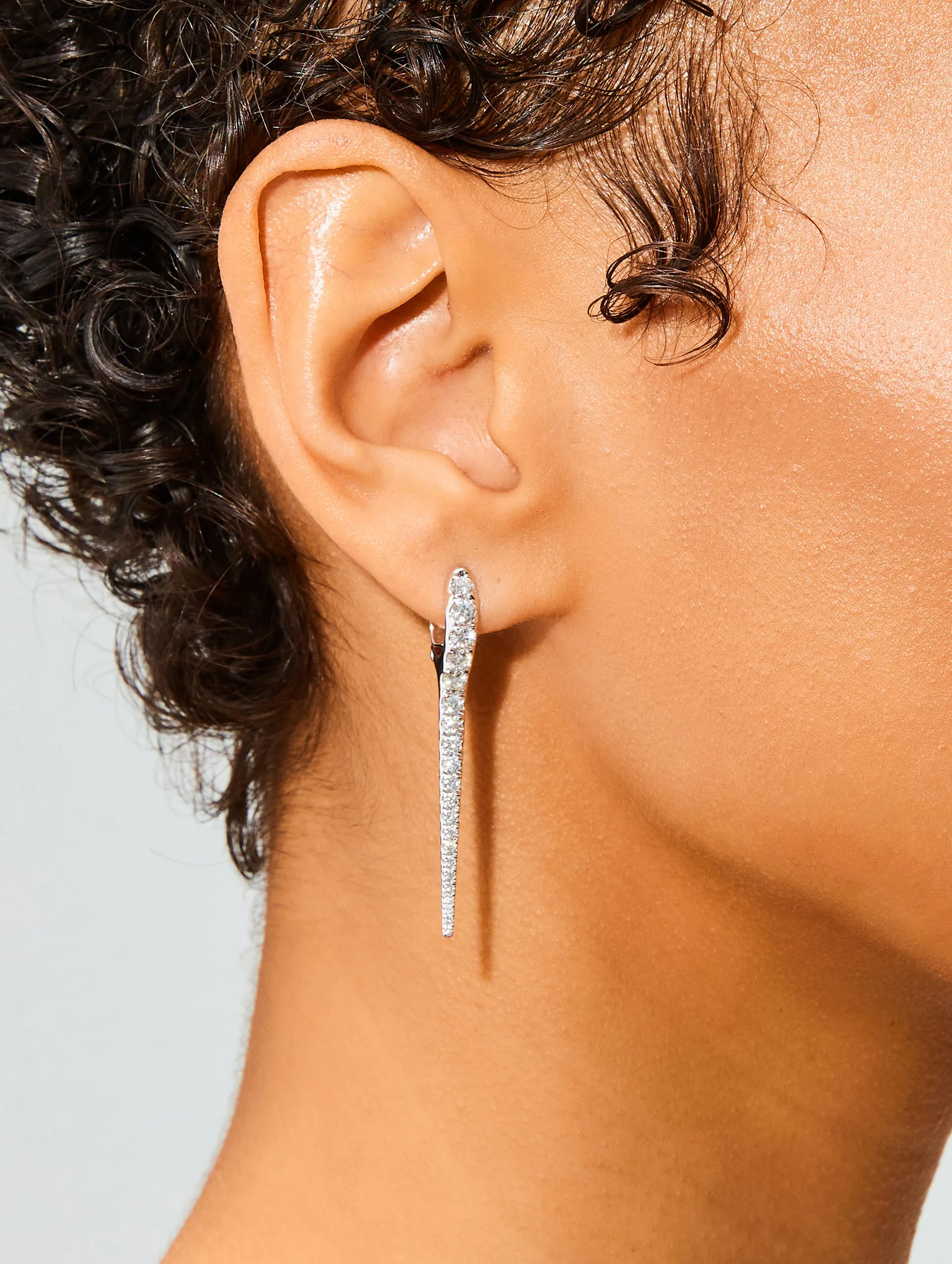 Medium Lola Needle Earrings