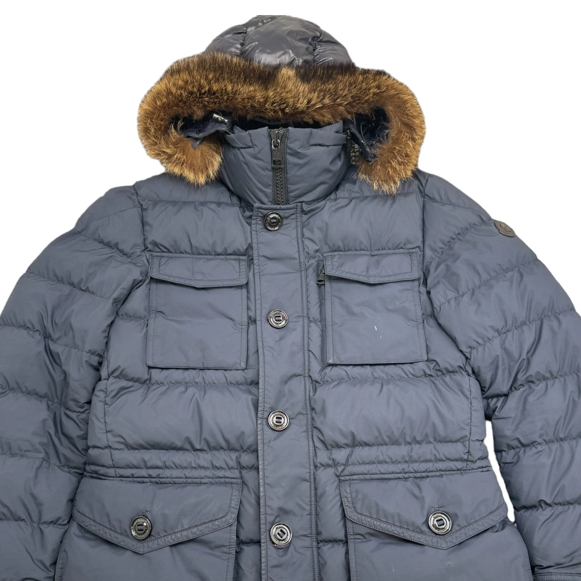 Men's Augert Down Jacket Navy Size 3 / L