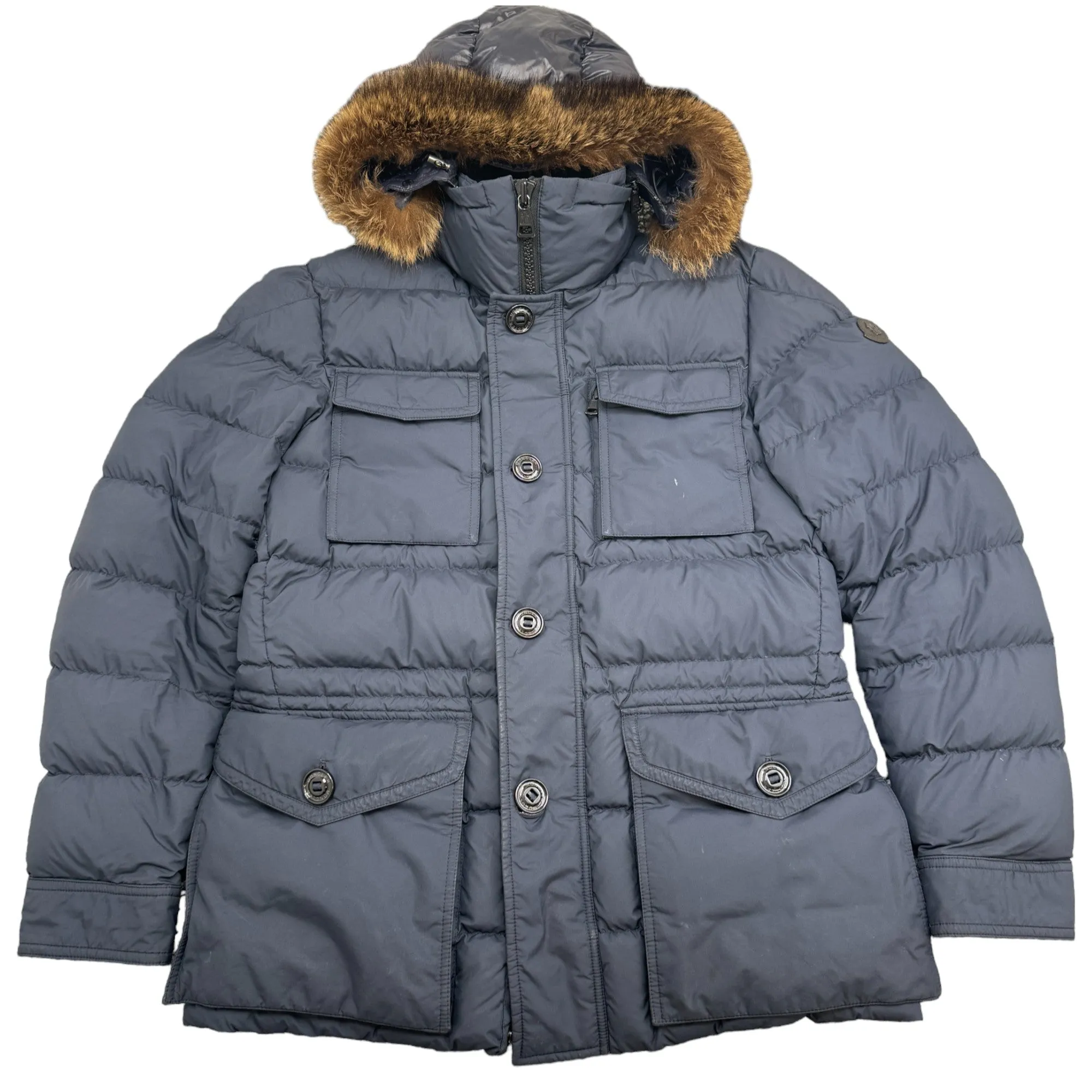 Men's Augert Down Jacket Navy Size 3 / L