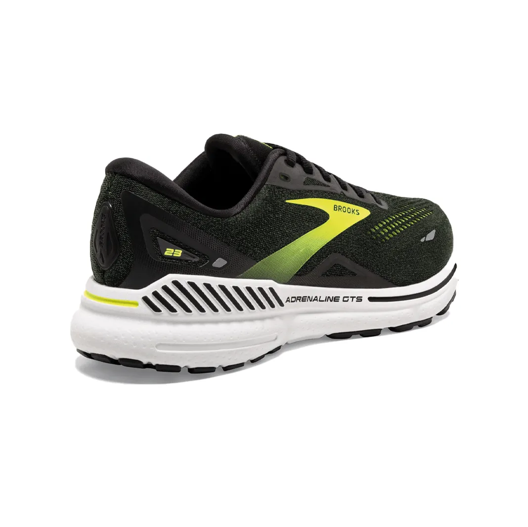 Men's Brooks Adrenaline GTS 23 - Black/Nightlife/Ebony