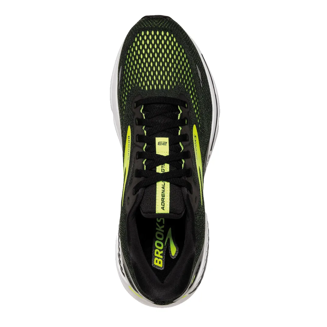 Men's Brooks Adrenaline GTS 23 - Black/Nightlife/Ebony