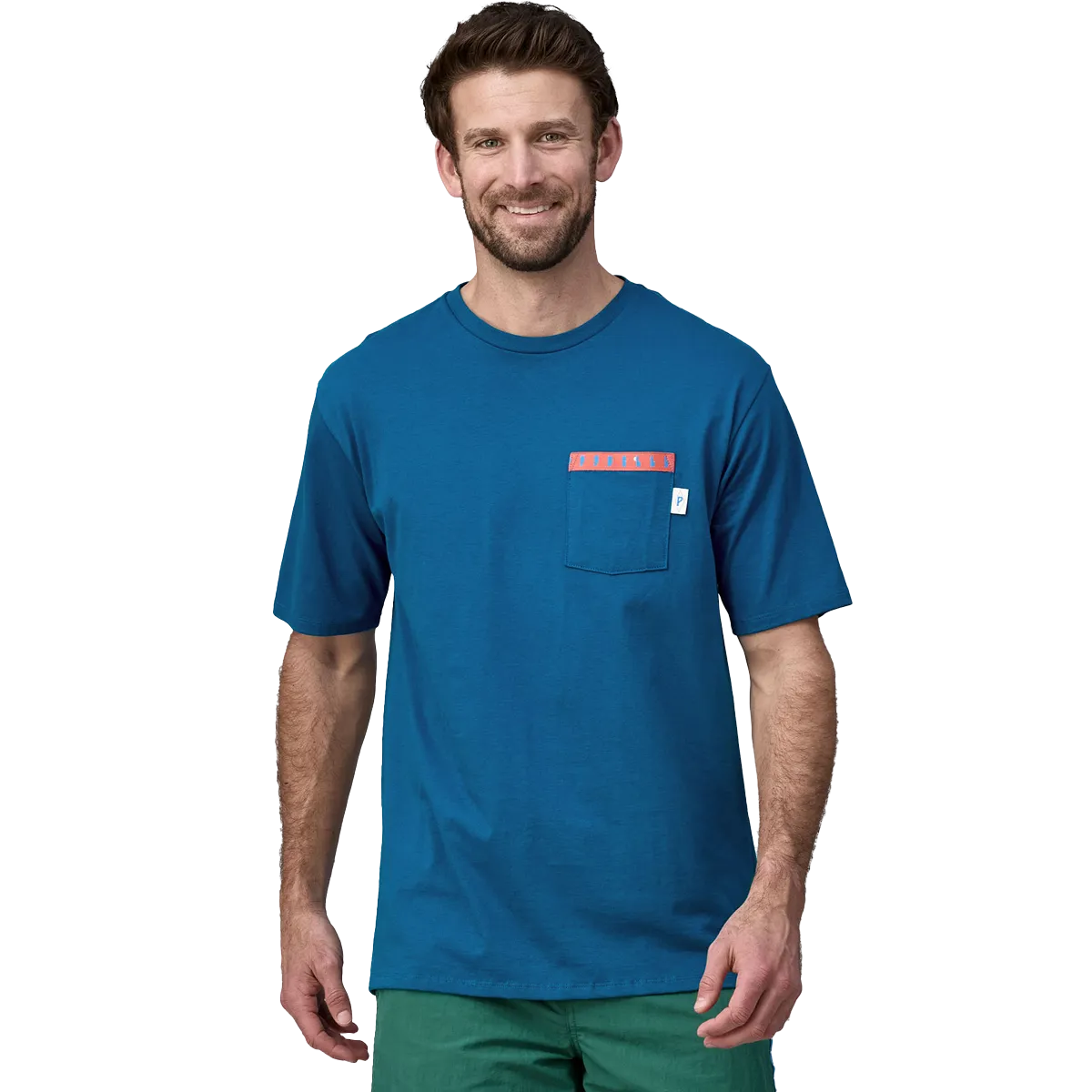 Men's Water People Organic Pocket T-Shirt