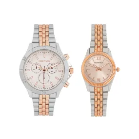 Meredith & Derek Couple Watches